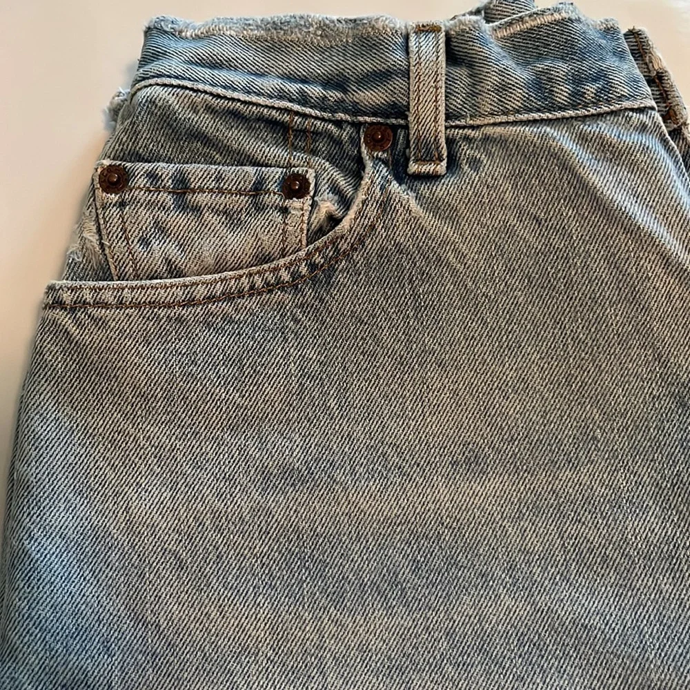Vintage Levi’s 550 Cutoff Shorts Size 12 MIS - Picture 13 of 16